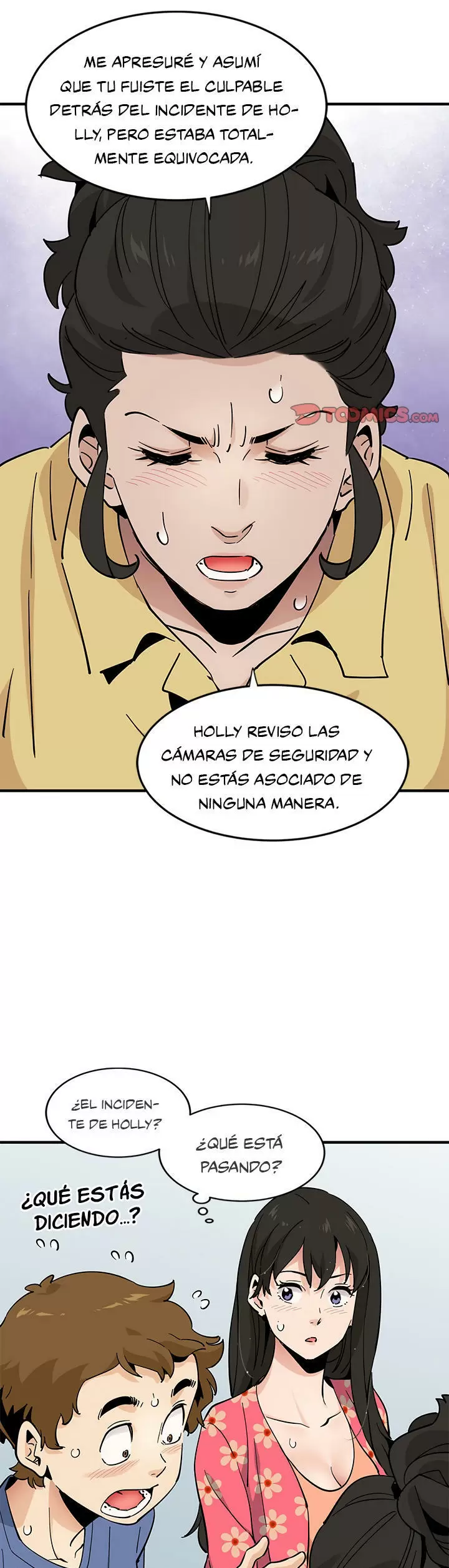 LOVE FACTORY Capítulo 18 - Página 27