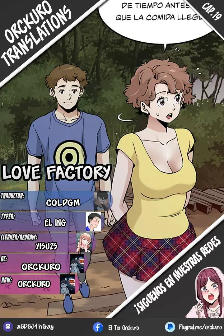 LOVE FACTORY Capítulo 19 - Página 1