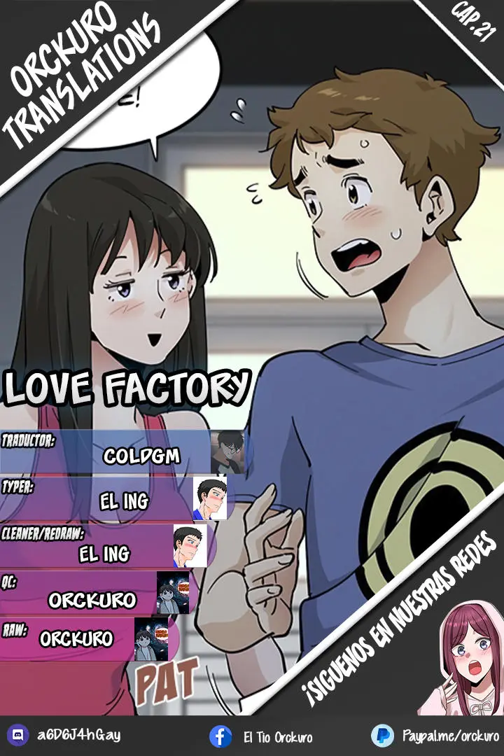 LOVE FACTORY Capítulo 21 - Página 1