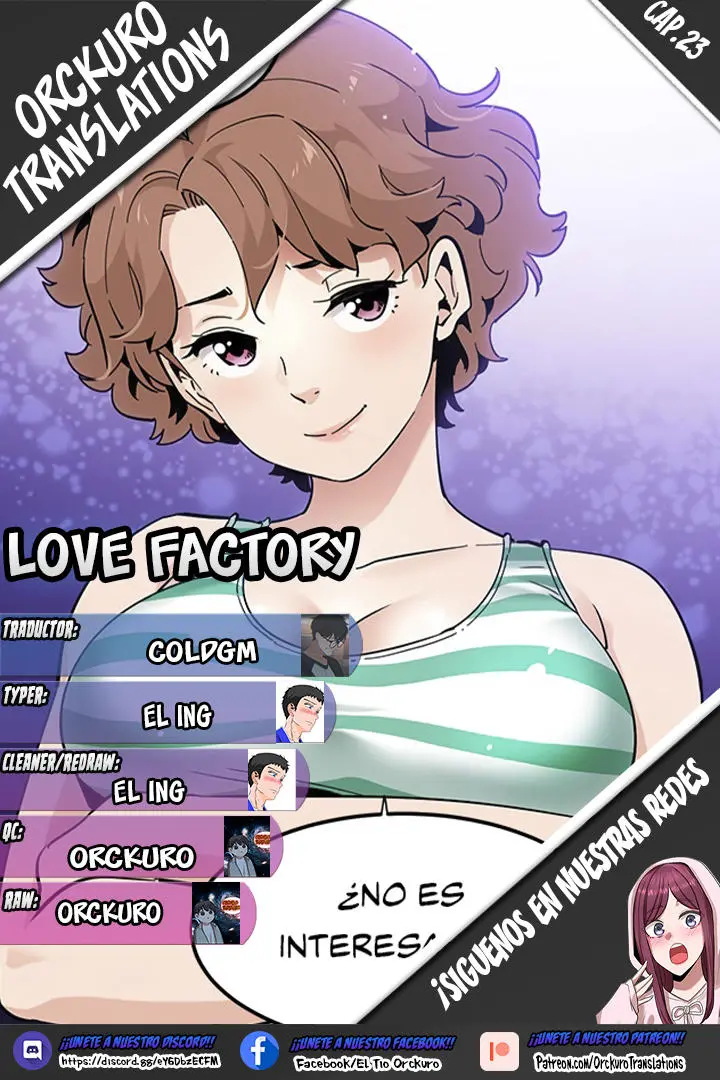 LOVE FACTORY Capítulo 23 - Página 1