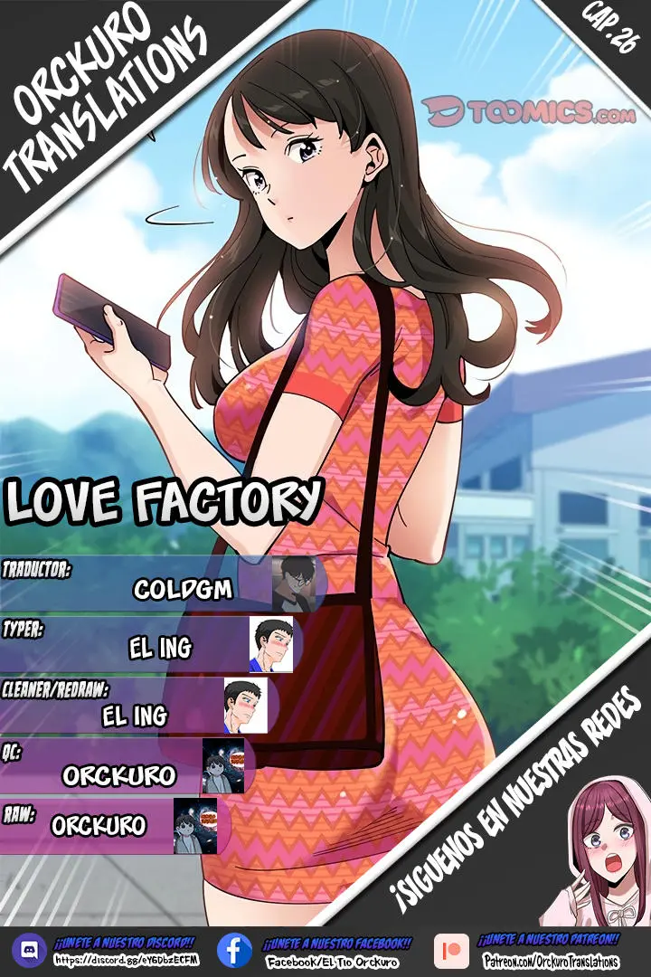 LOVE FACTORY Capítulo 26 - Página 1