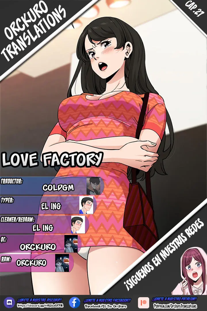 LOVE FACTORY Capítulo 27 - Página 1