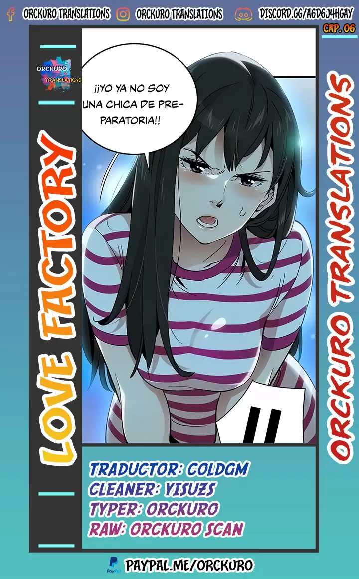 LOVE FACTORY Capítulo 6 - Página 1