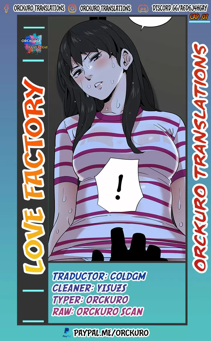 LOVE FACTORY Capítulo 7 - Página 1