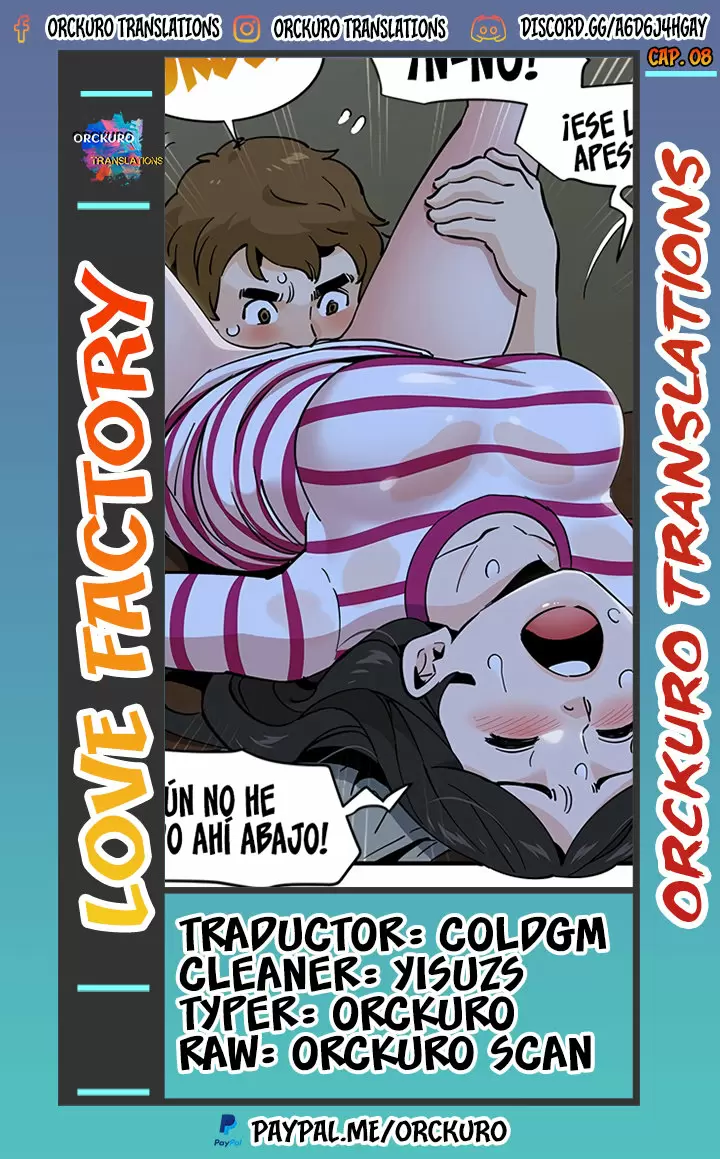 LOVE FACTORY Capítulo 8 - Página 1