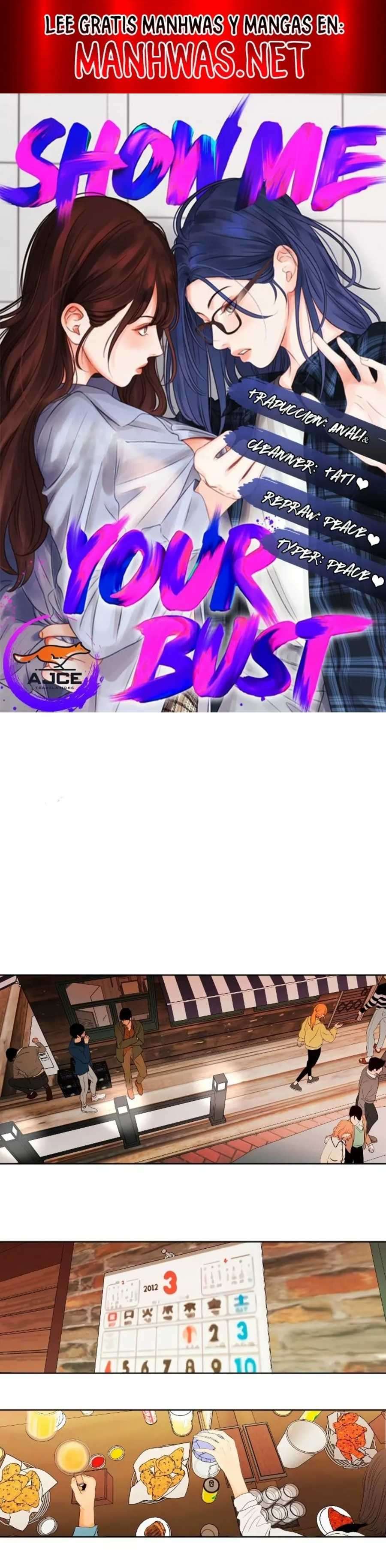 Muéstrame tu busto Capítulo 1 - Página 1