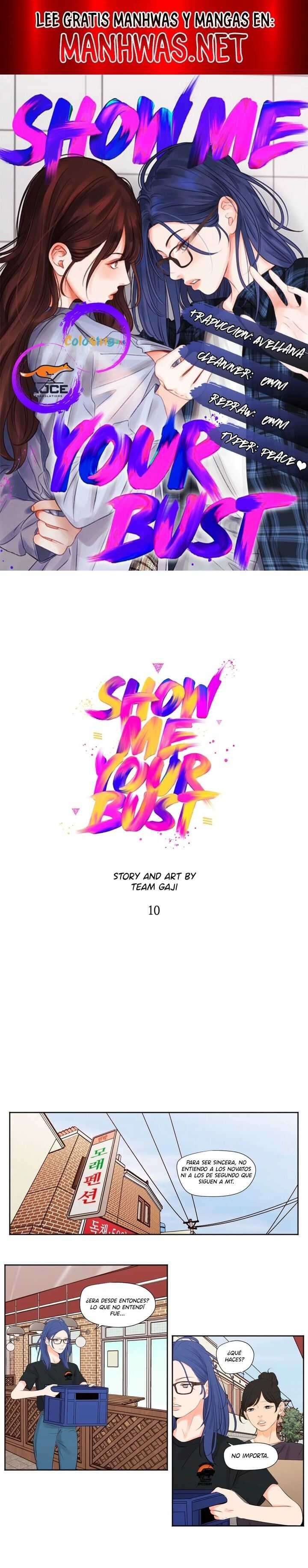 Muéstrame tu busto Capítulo 10 - Página 1