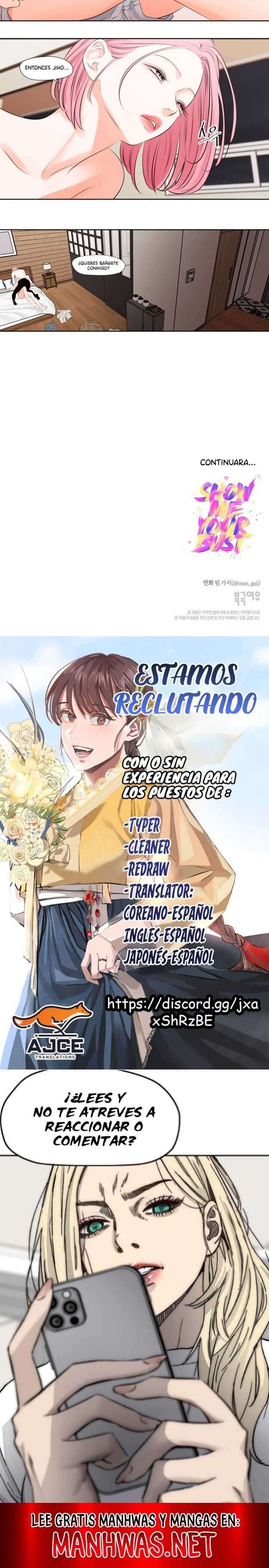 Muéstrame tu busto Capítulo 18 - Página 9