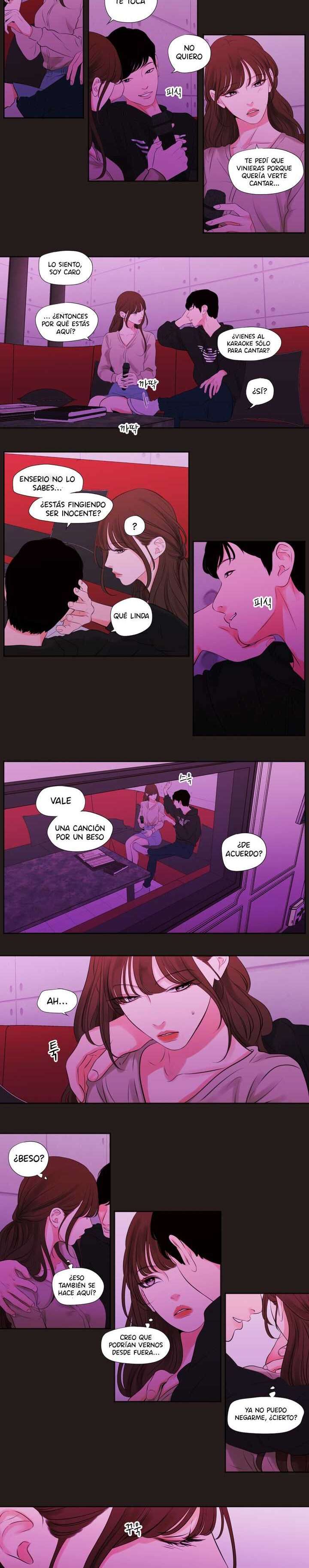 Muéstrame tu busto Capítulo 20 - Página 8