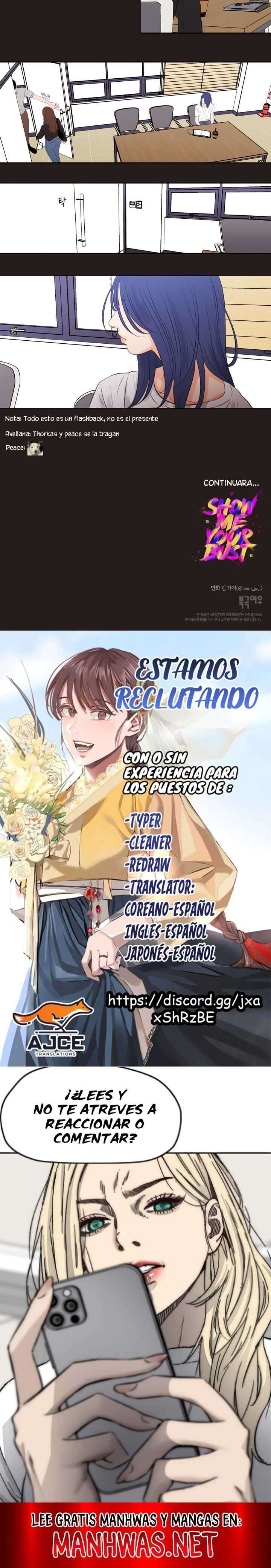 Muéstrame tu busto Capítulo 22 - Página 9
