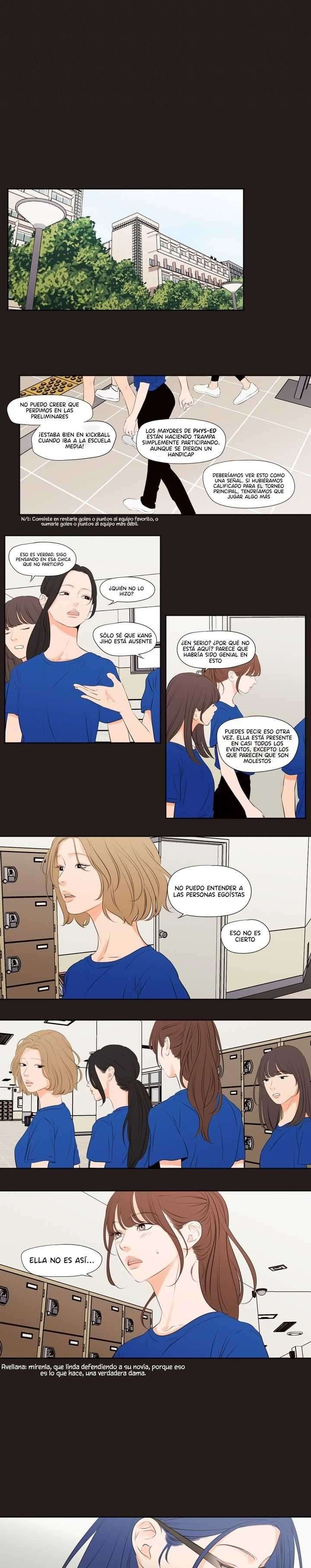 Muéstrame tu busto Capítulo 23 - Página 3
