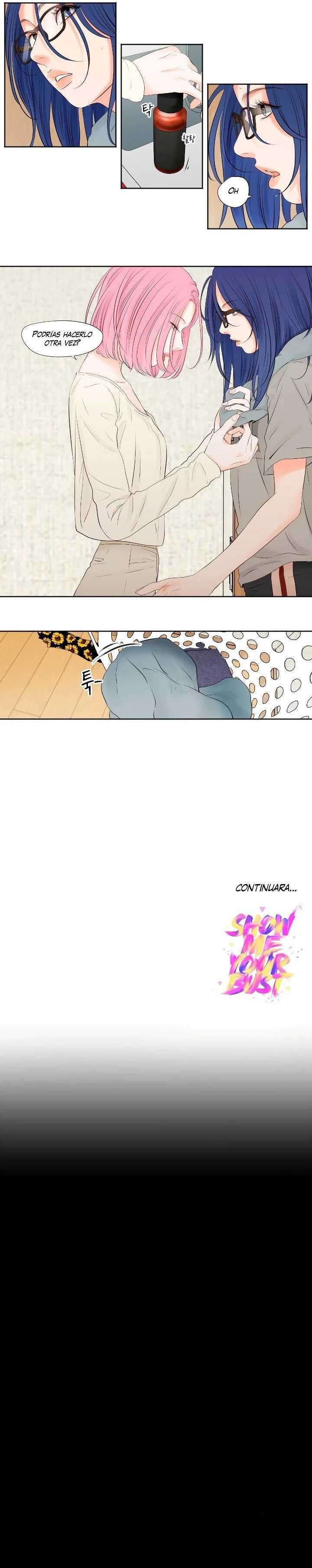 Muéstrame tu busto Capítulo 3 - Página 8
