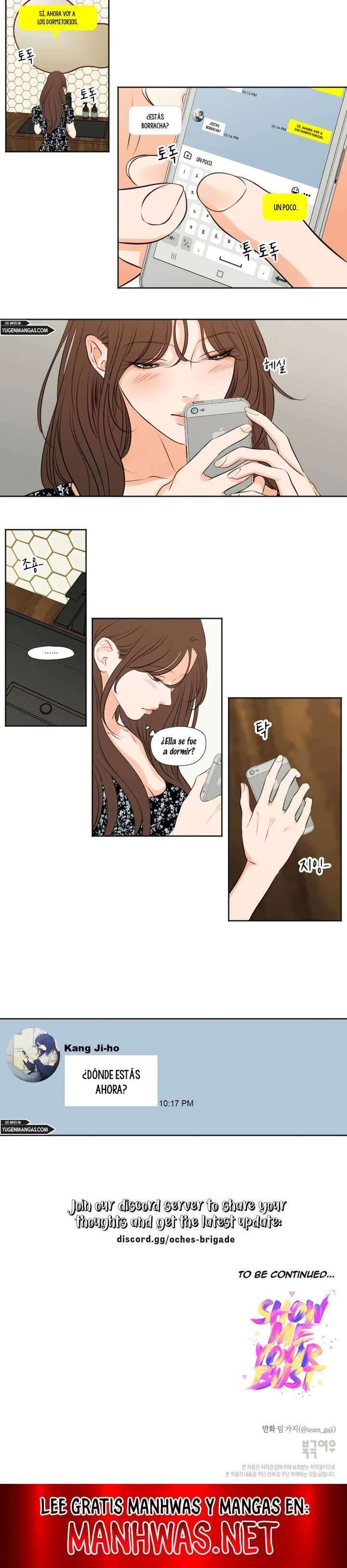 Muéstrame tu busto Capítulo 33 - Página 9