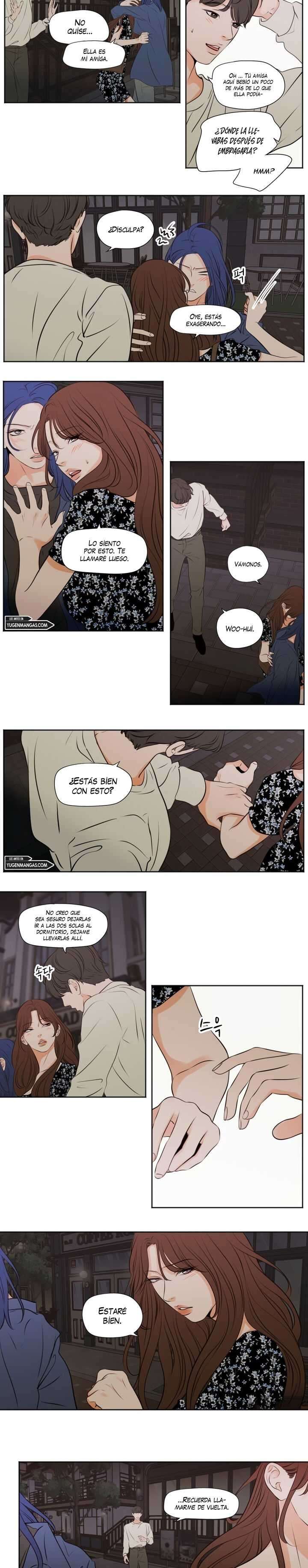 Muéstrame tu busto Capítulo 34 - Página 3