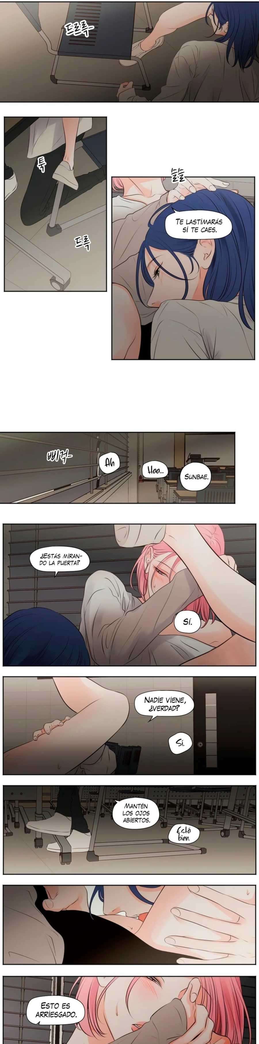 Muéstrame tu busto Capítulo 37 - Página 5