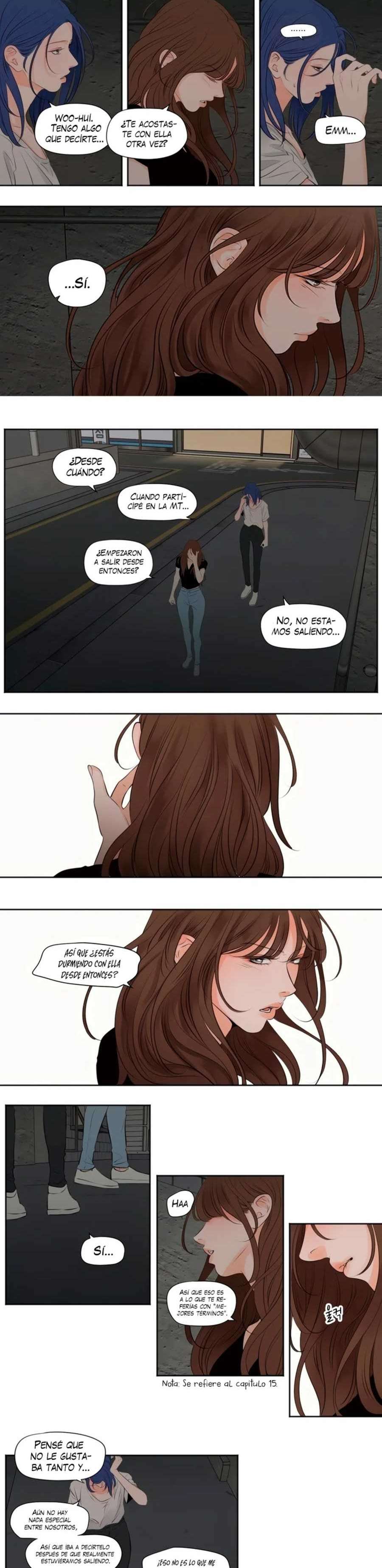 Muéstrame tu busto Capítulo 38 - Página 8