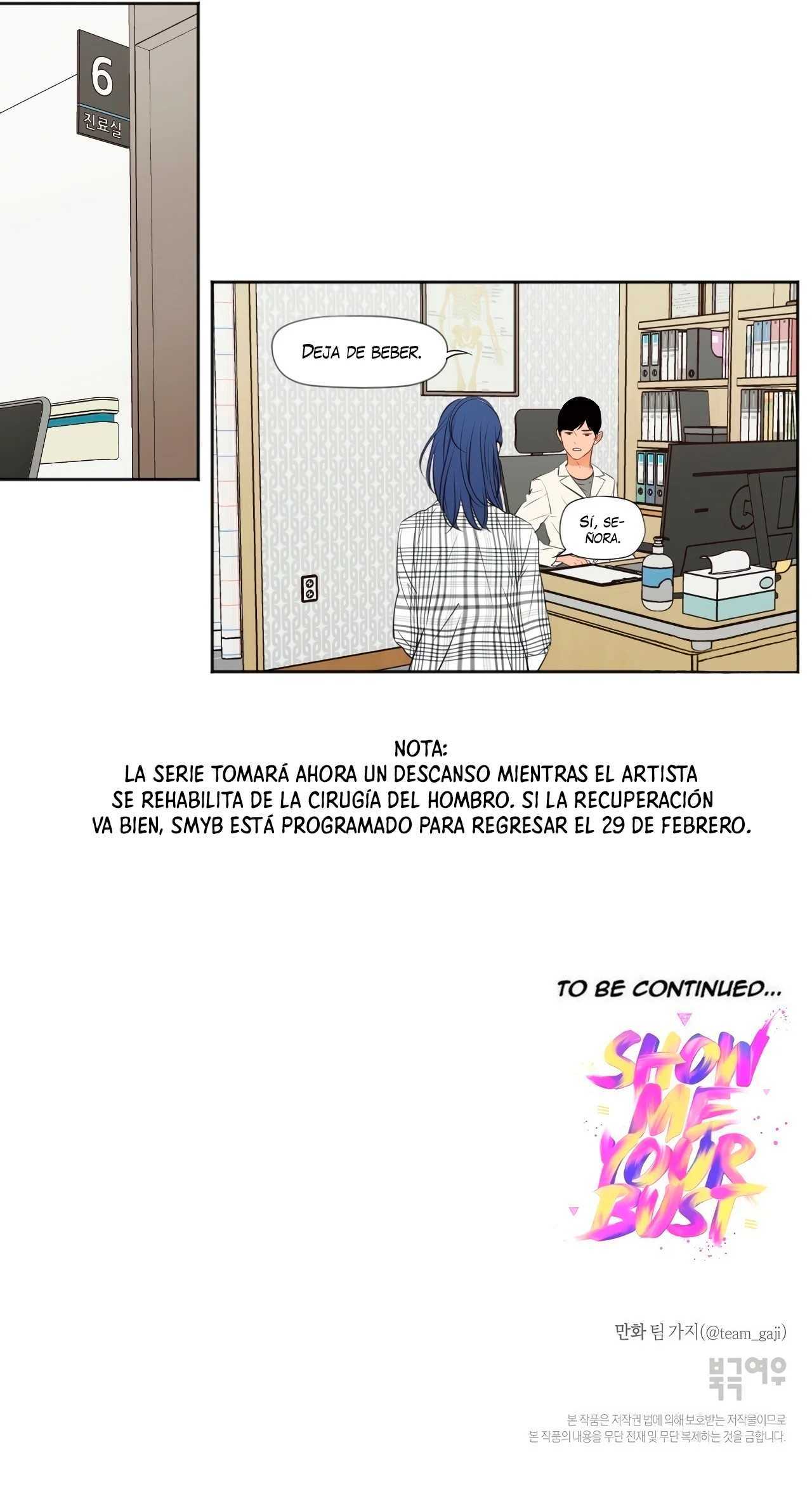 Muéstrame tu busto Capítulo 41 - Página 9