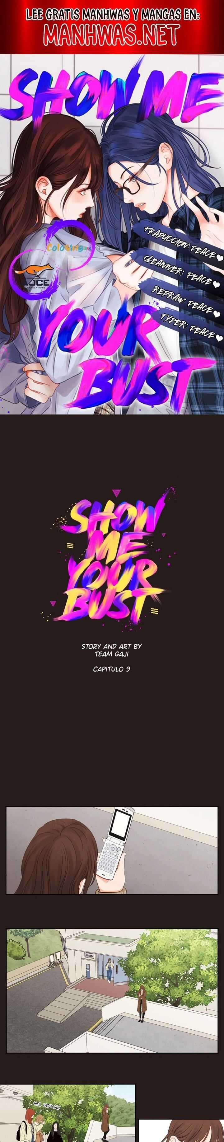 Muéstrame tu busto Capítulo 9 - Página 1