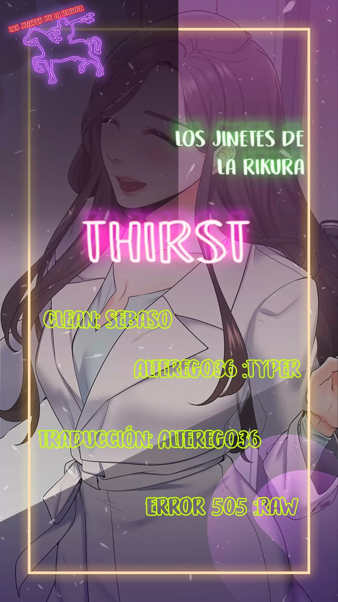 Thirst Capítulo 1 - Página 1