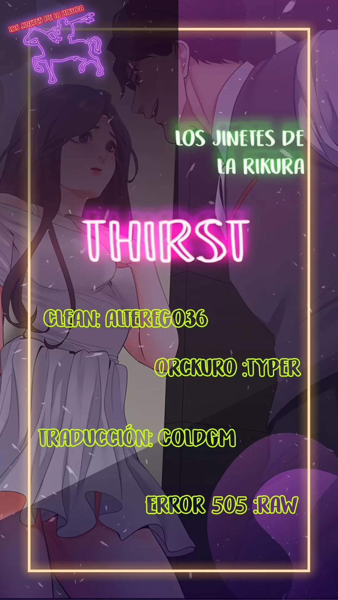 Thirst Capítulo 10 - Página 1