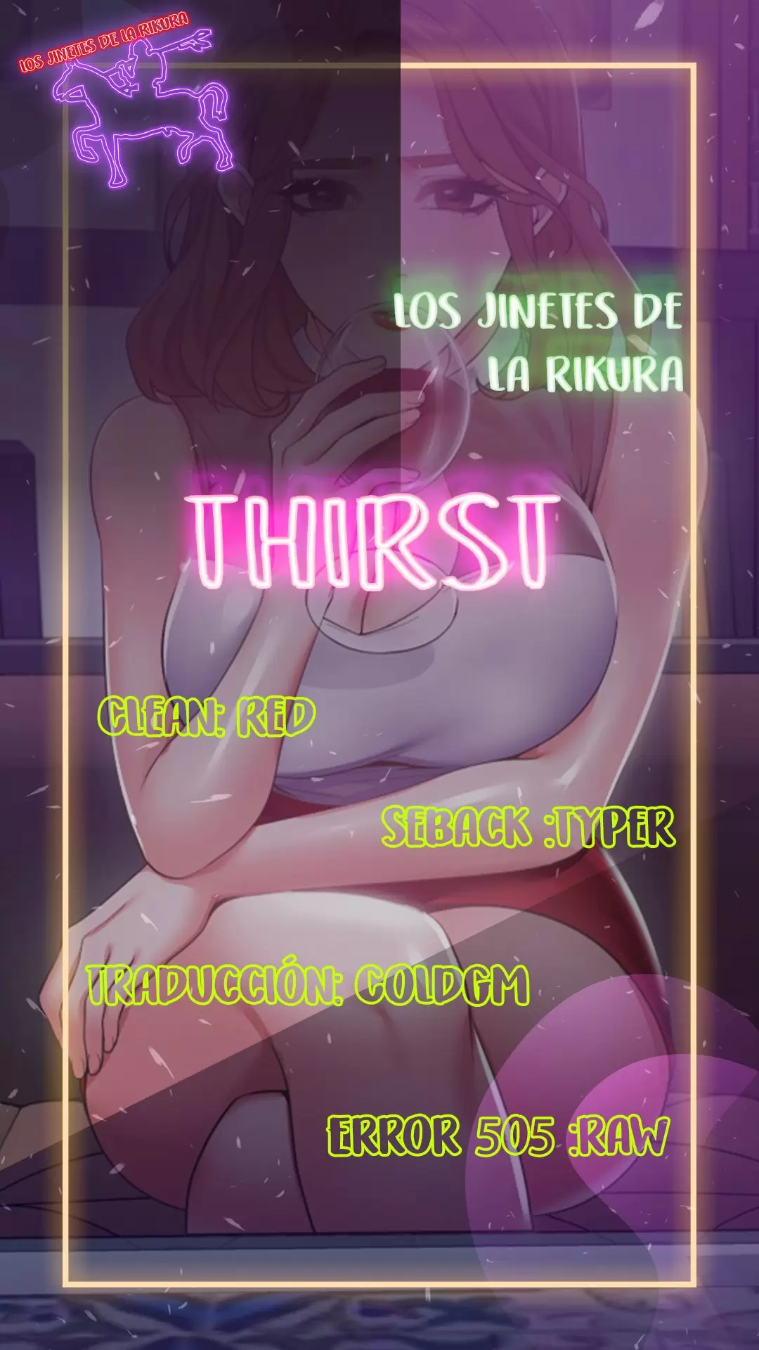 Thirst Capítulo 11 - Página 1