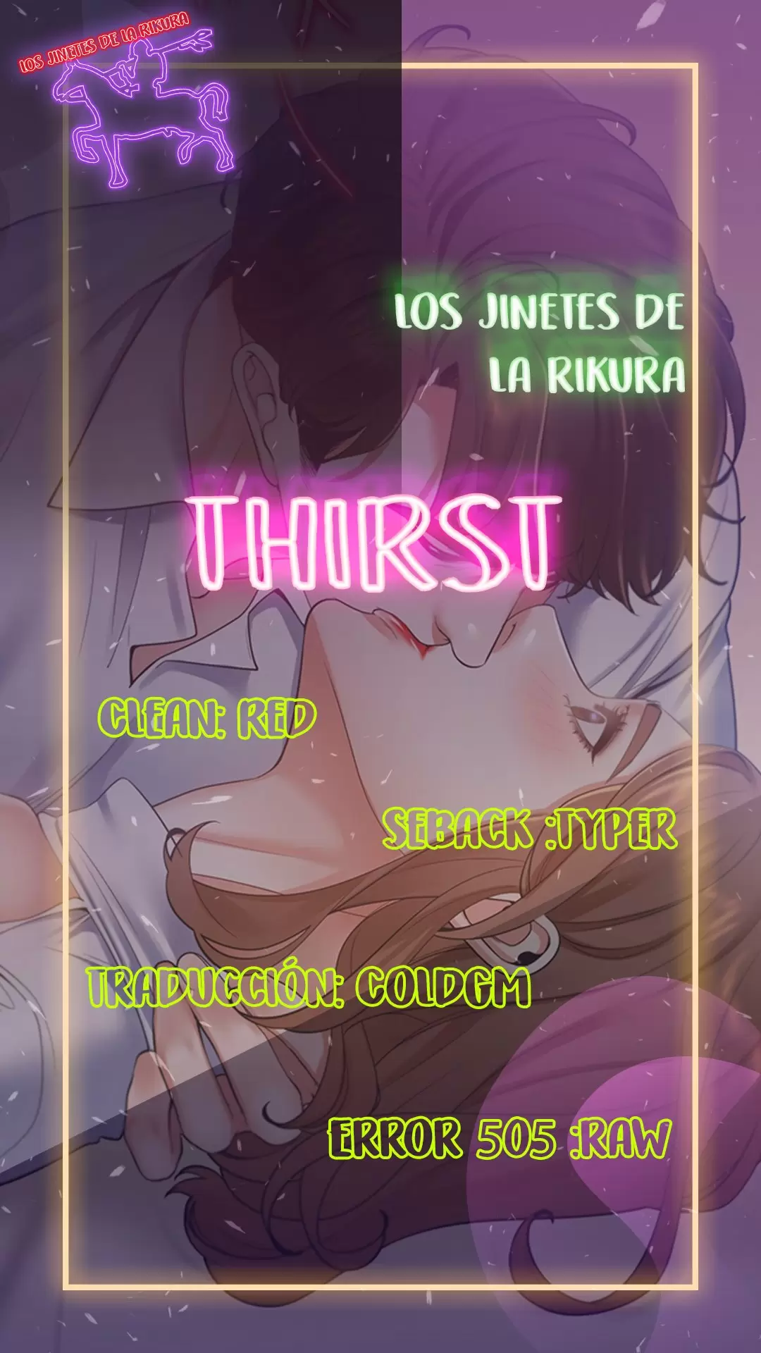 Thirst Capítulo 14 - Página 1
