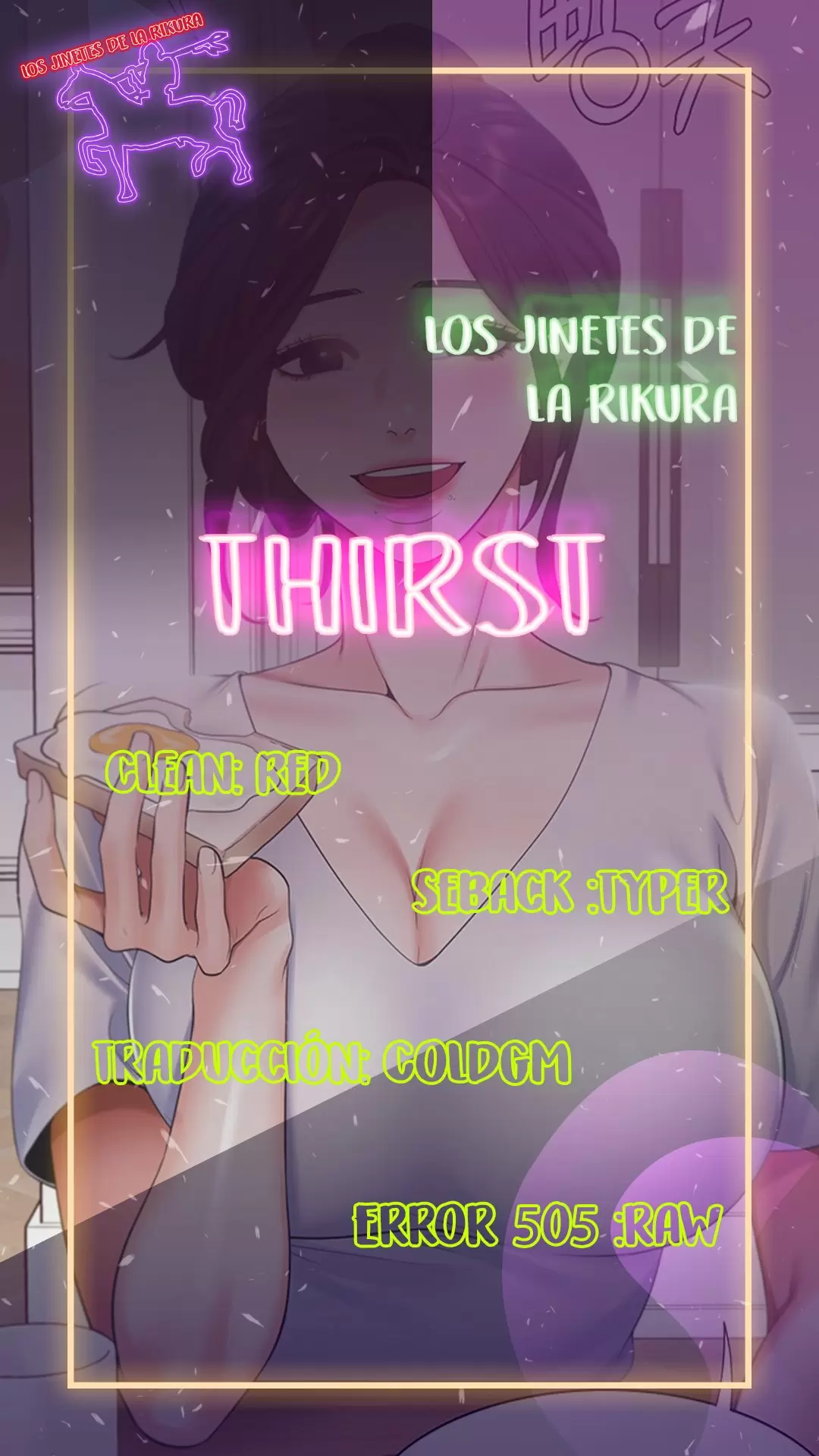 Thirst Capítulo 16 - Página 1