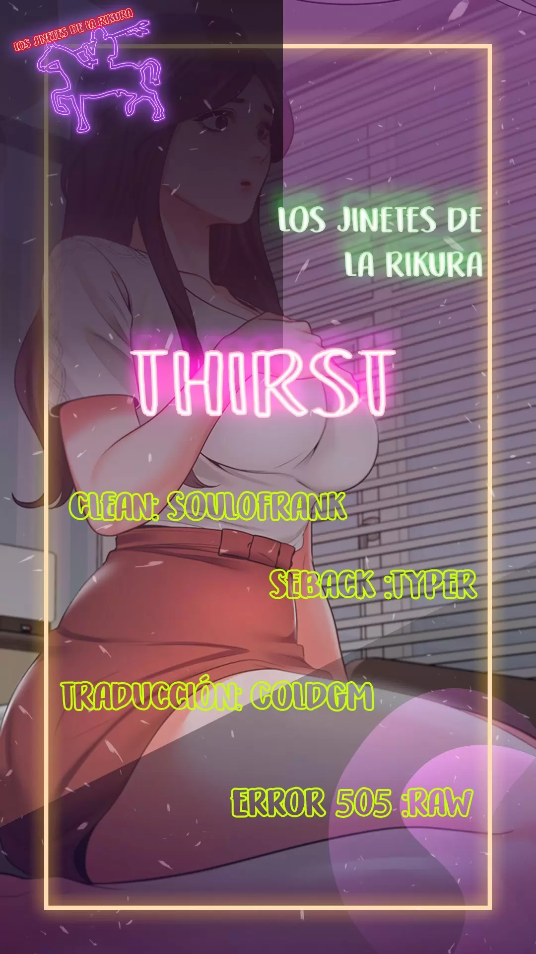 Thirst Capítulo 17 - Página 1