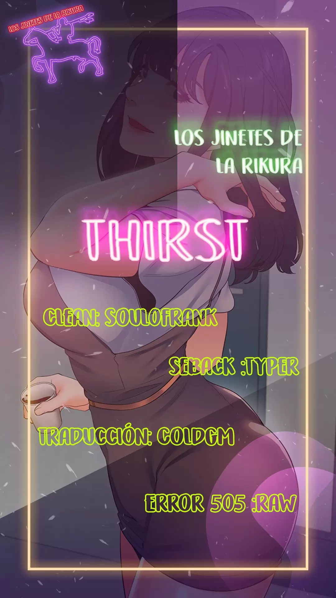 Thirst Capítulo 24 - Página 1