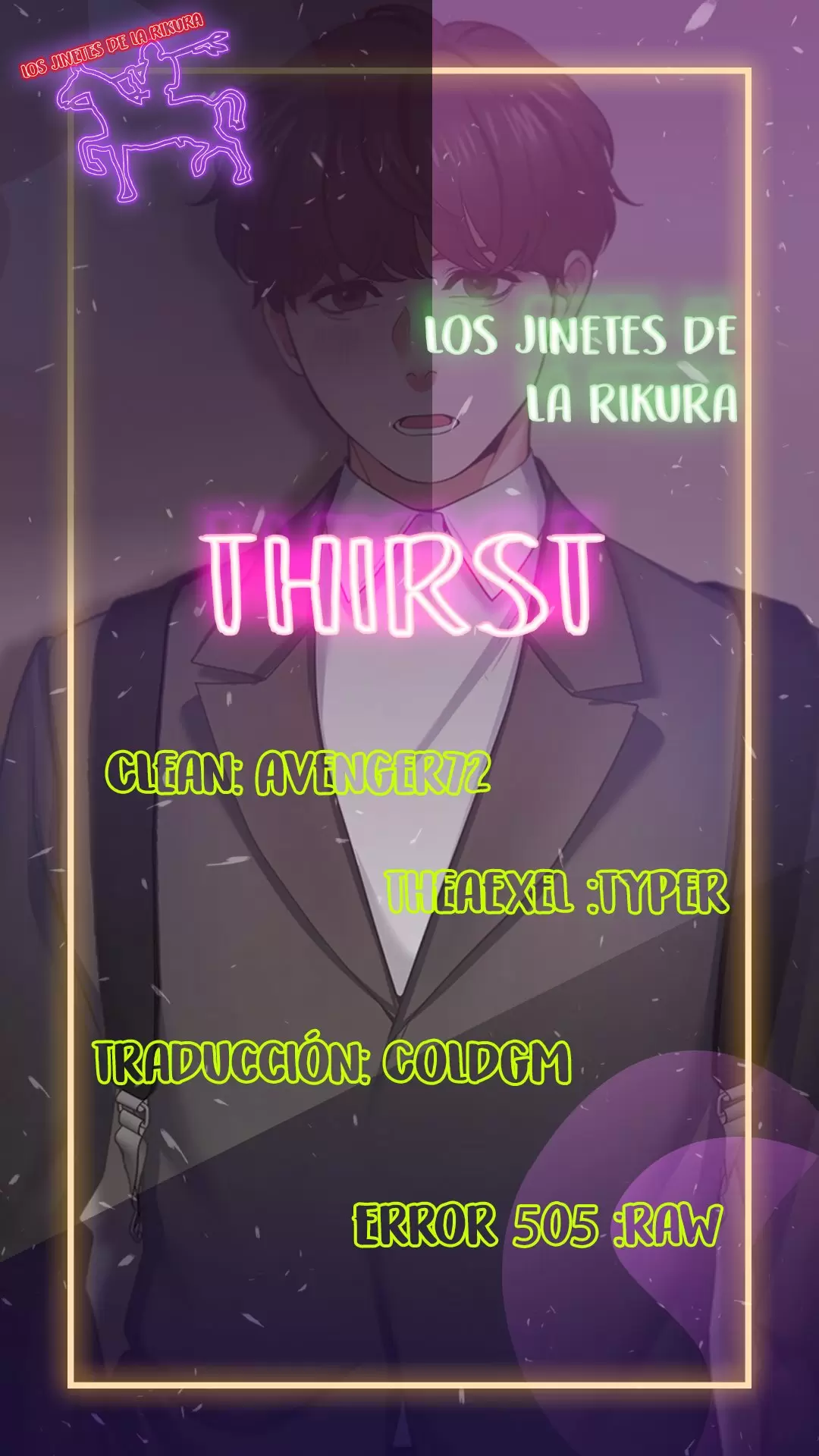 Thirst Capítulo 27 - Página 1