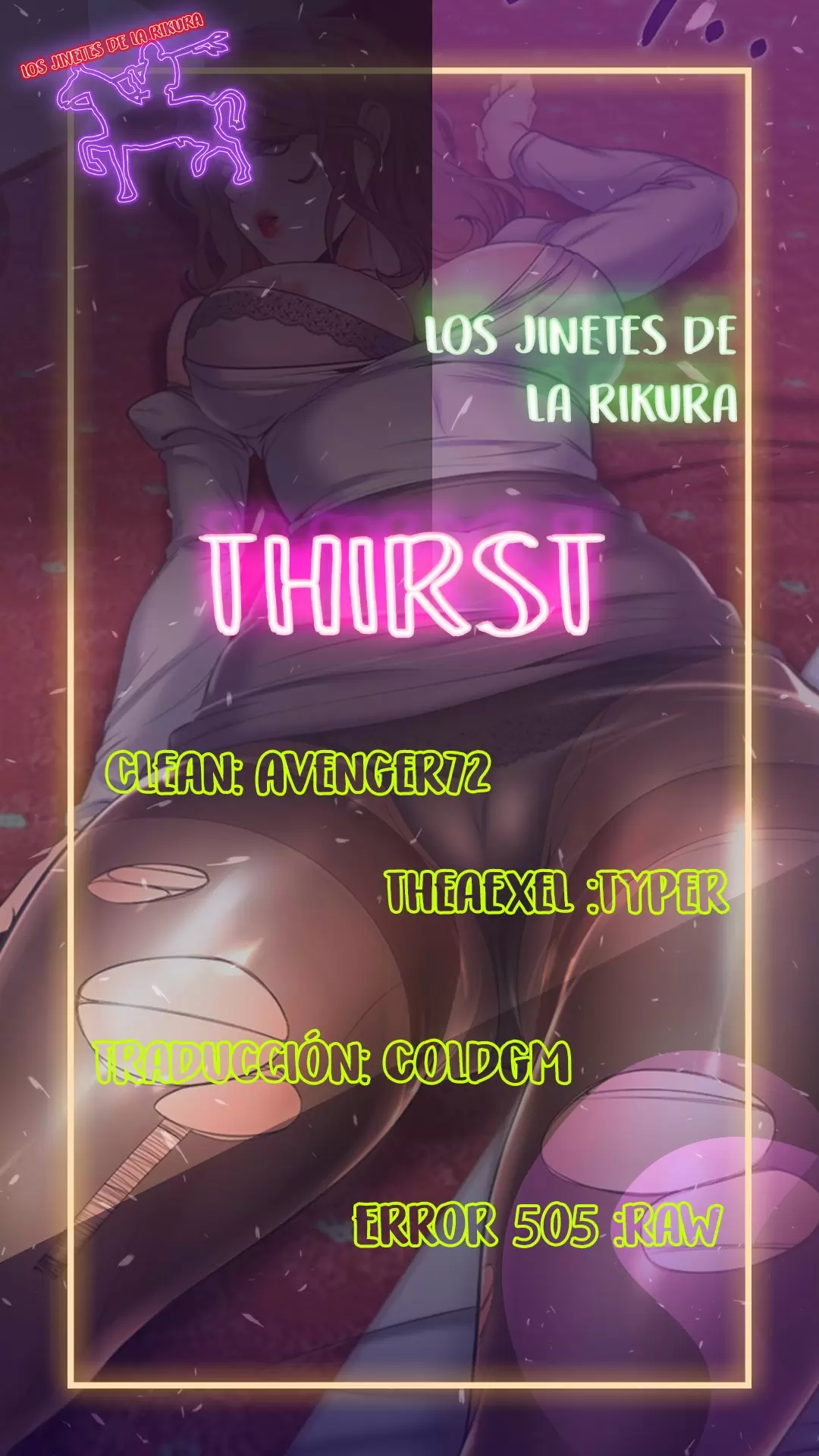 Thirst Capítulo 28 - Página 1