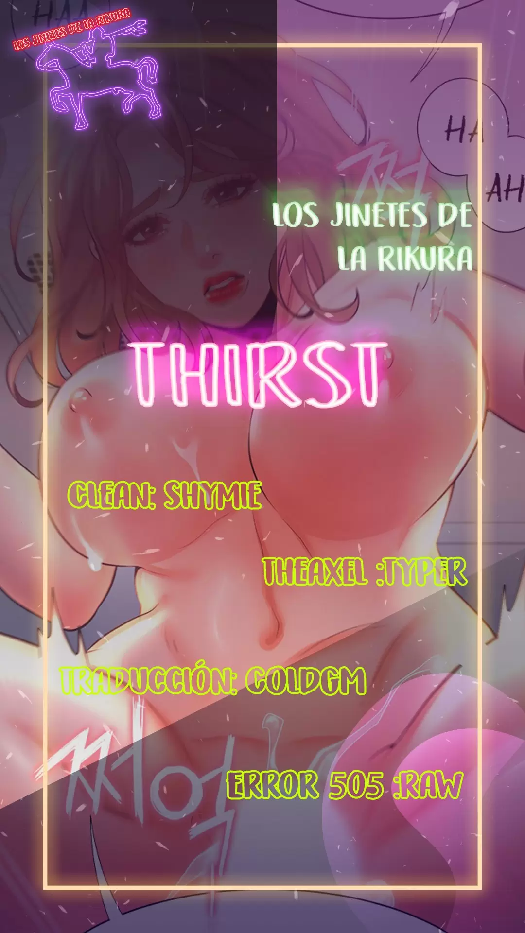 Thirst Capítulo 30 - Página 1
