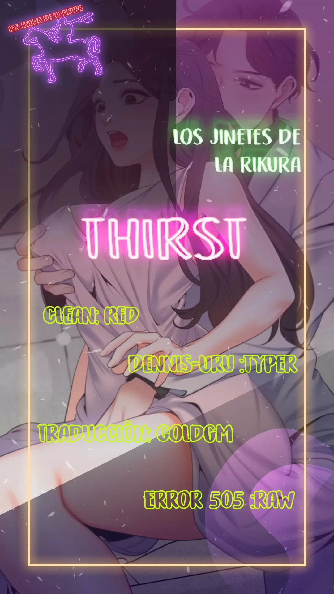 Thirst Capítulo 4 - Página 1