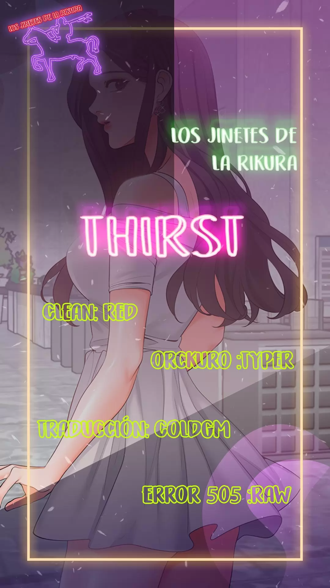 Thirst Capítulo 8 - Página 1