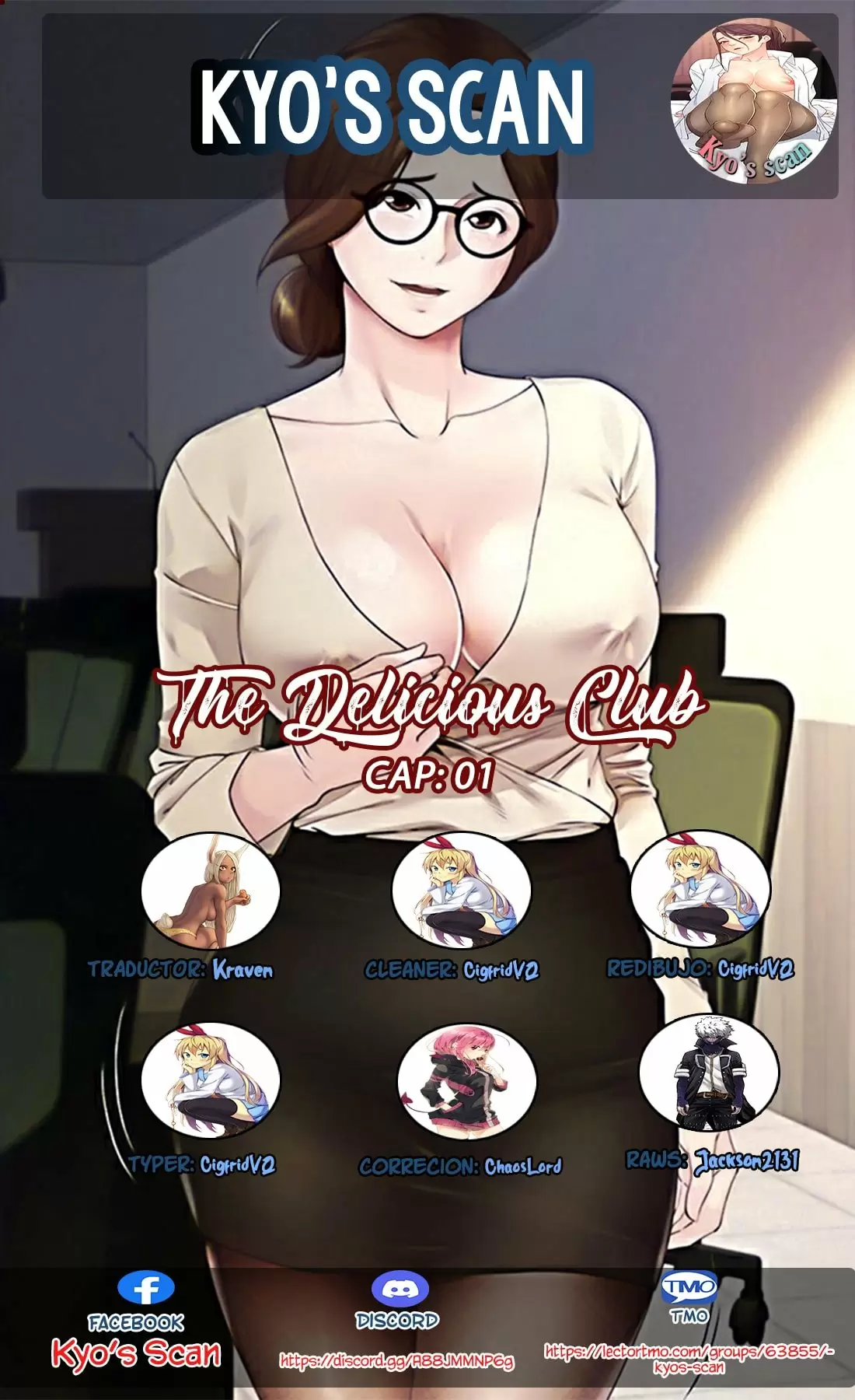 The delicious club Capítulo 1 - Página 1