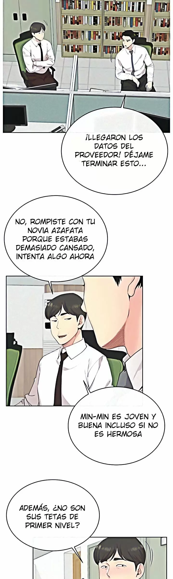 The delicious club Capítulo 1 - Página 11