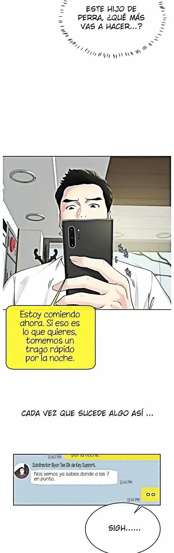 The delicious club Capítulo 1 - Página 23