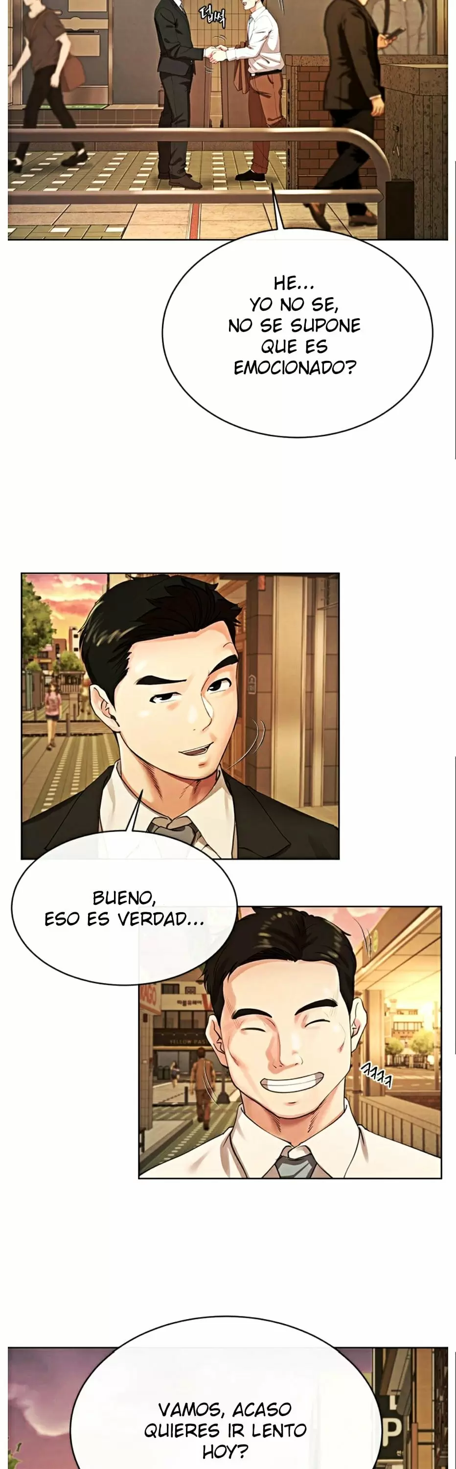 The delicious club Capítulo 1 - Página 61