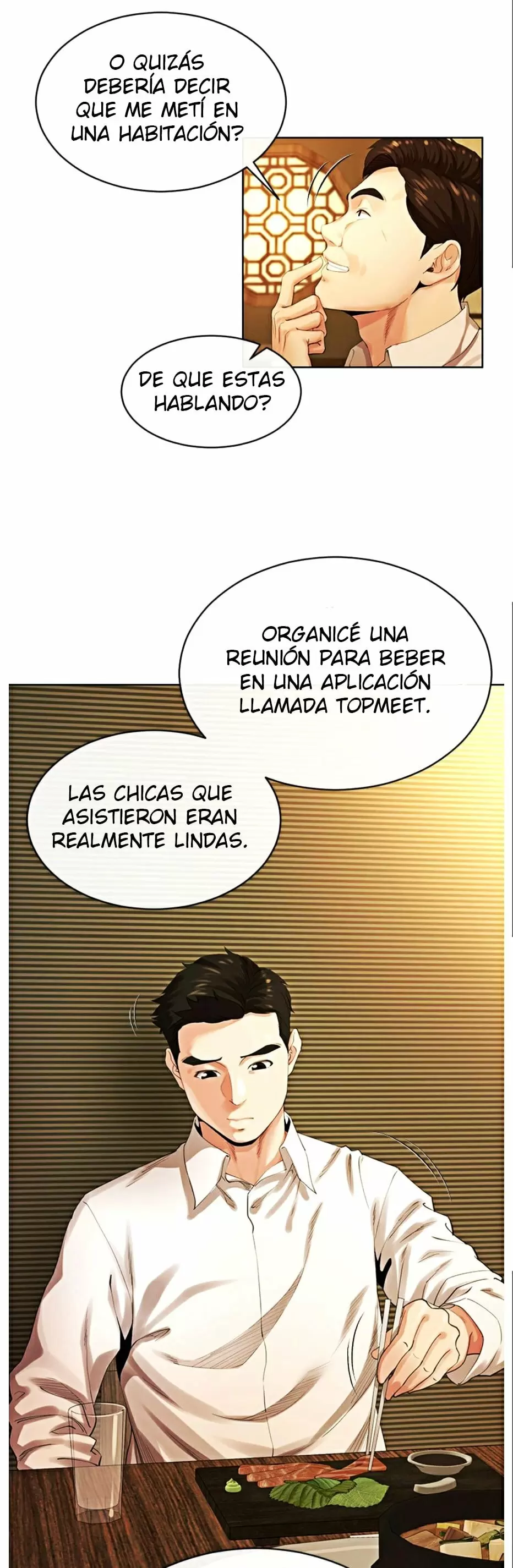 The delicious club Capítulo 1 - Página 69
