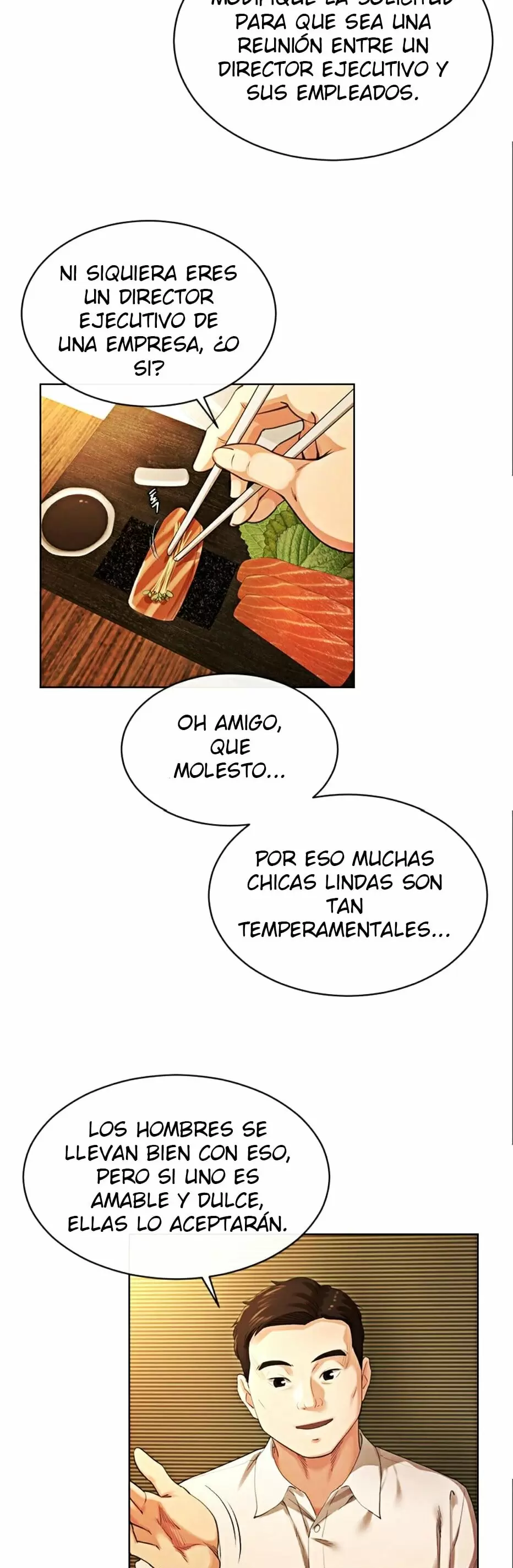 The delicious club Capítulo 1 - Página 71
