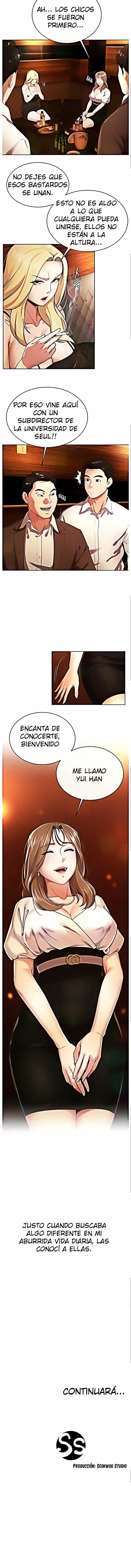 The delicious club Capítulo 1 - Página 85