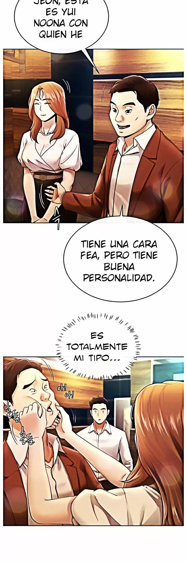 The delicious club Capítulo 2 - Página 11