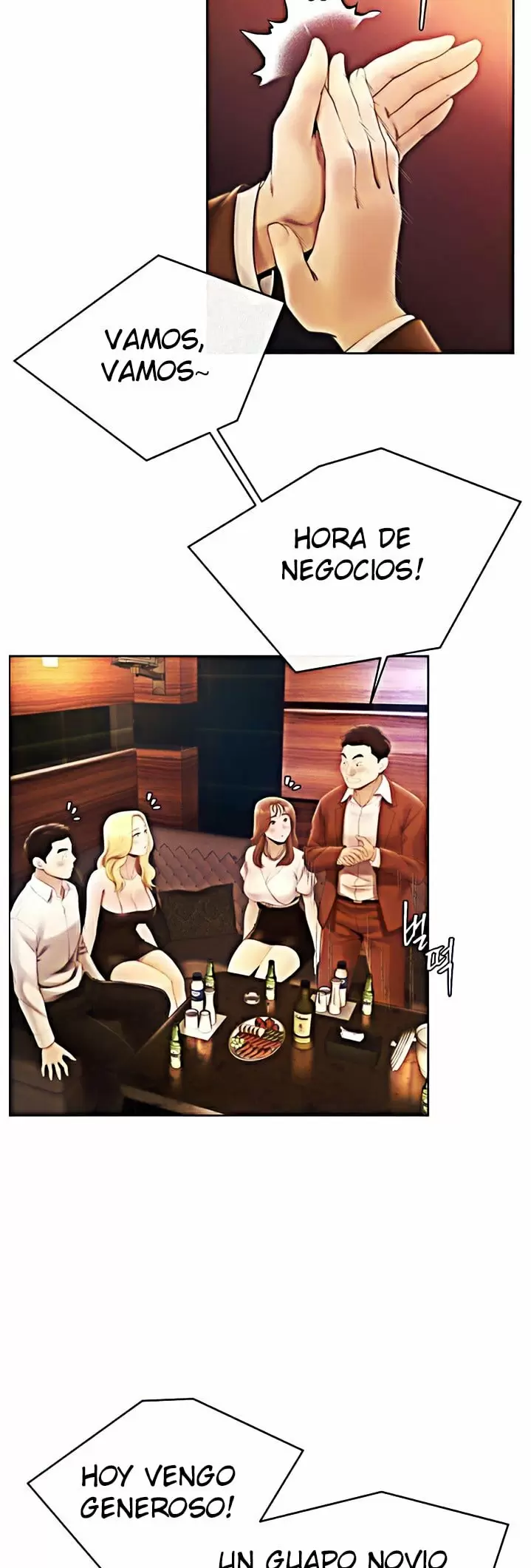 The delicious club Capítulo 2 - Página 28