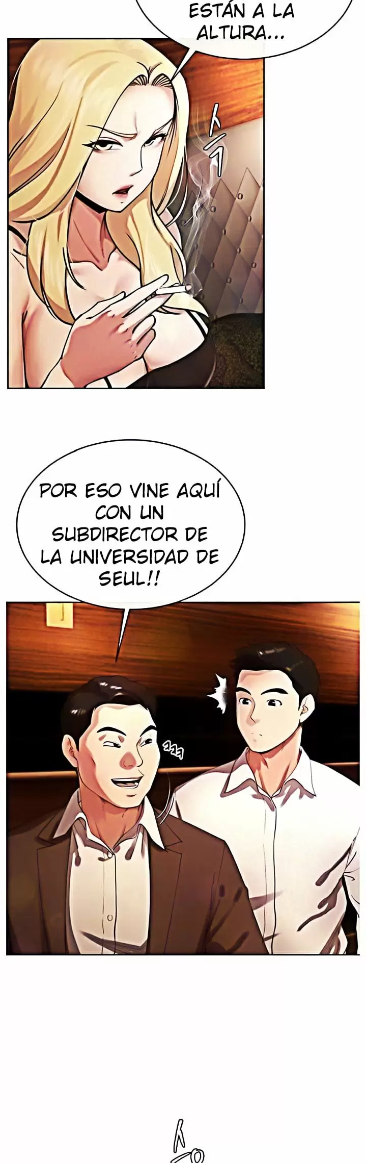The delicious club Capítulo 2 - Página 4