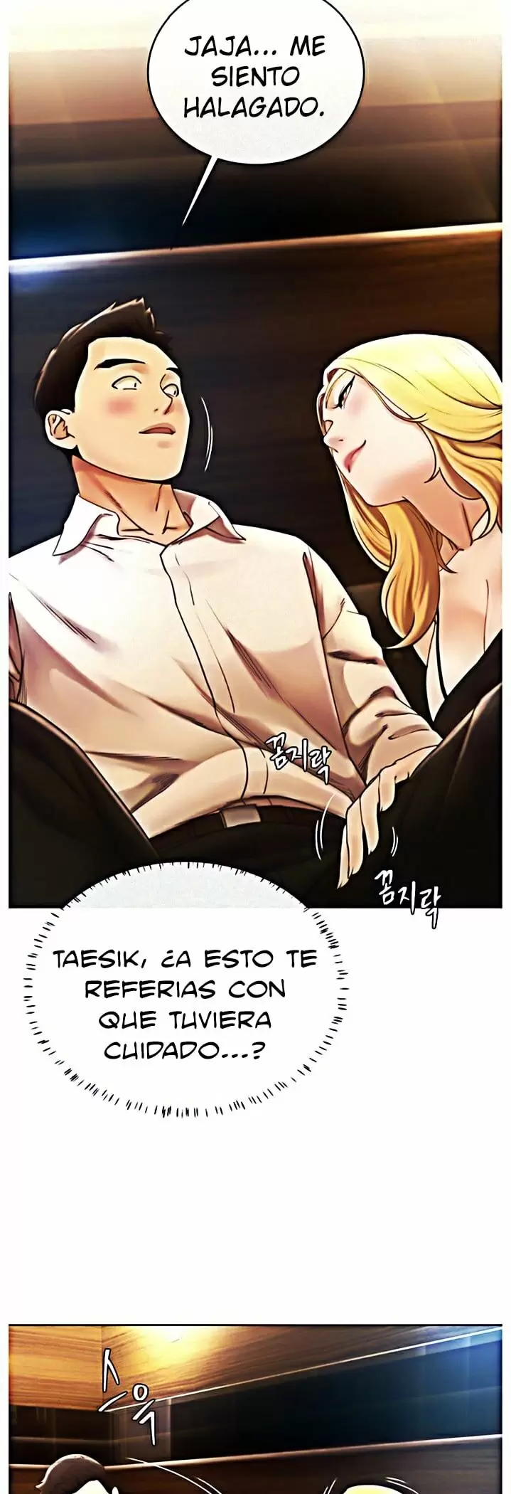 The delicious club Capítulo 2 - Página 52
