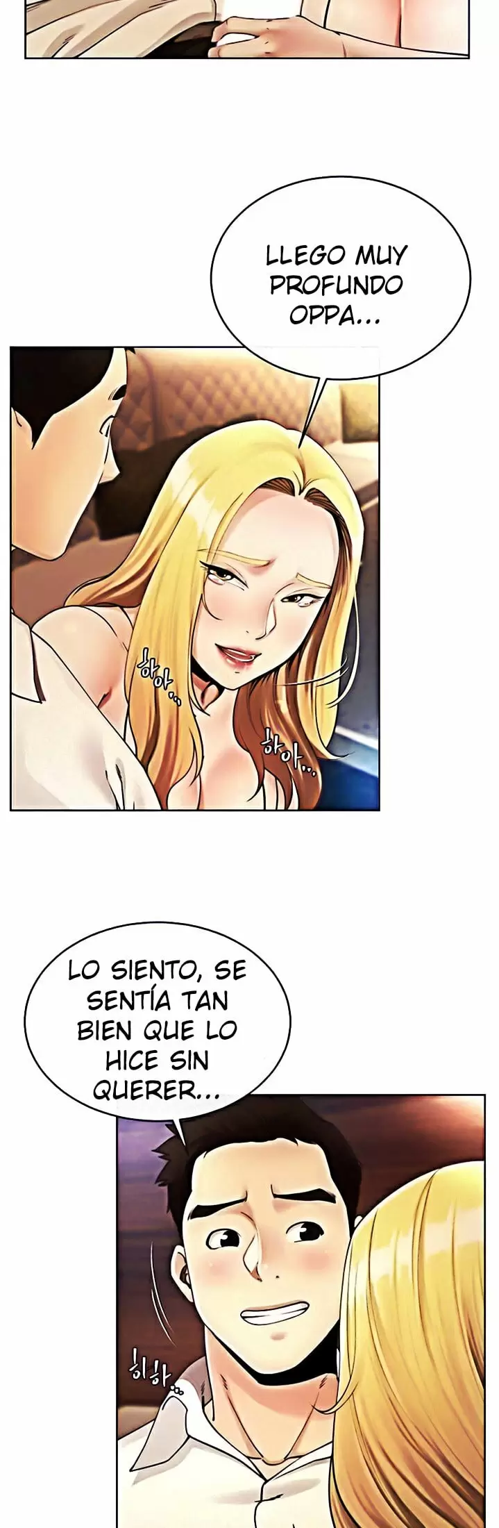 The delicious club Capítulo 3 - Página 15