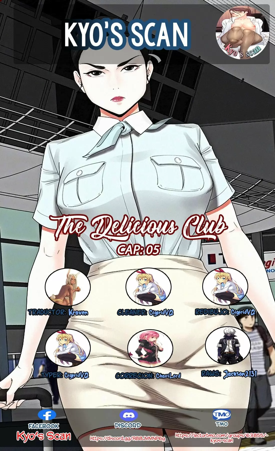 The delicious club Capítulo 5 - Página 1