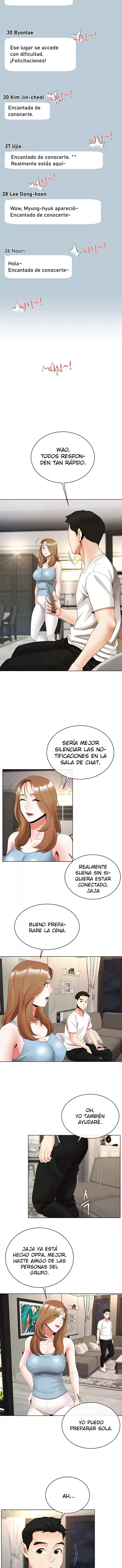 The delicious club Capítulo 8 - Página 9
