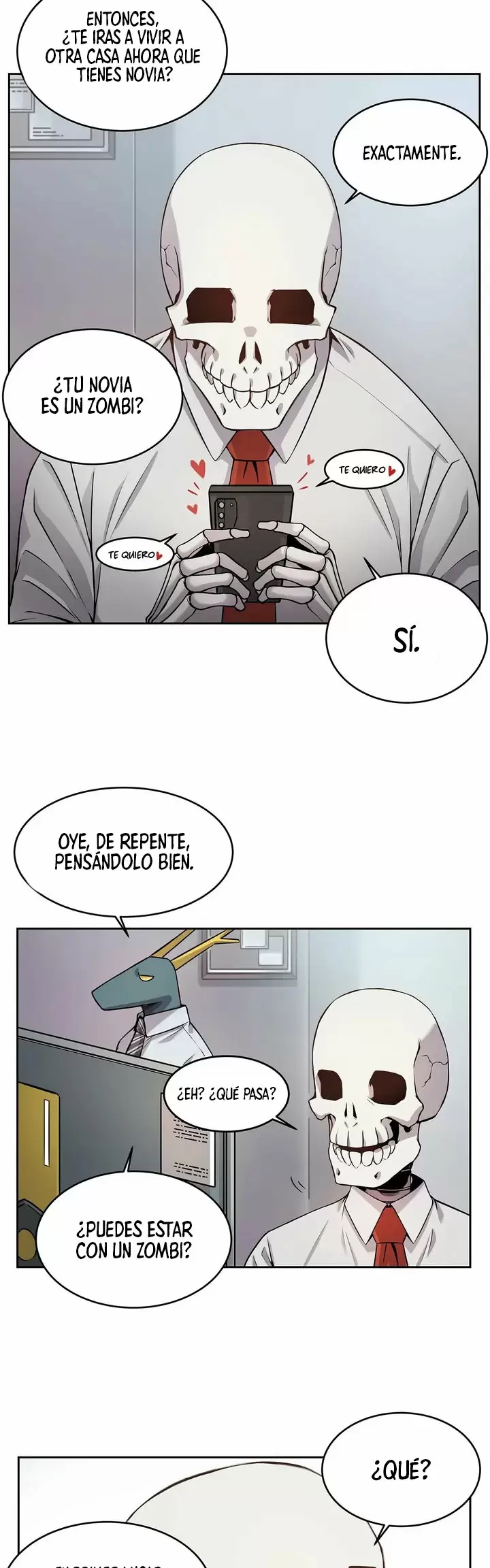 Mi Novia es una Zombie Capítulo 1 - Página 10
