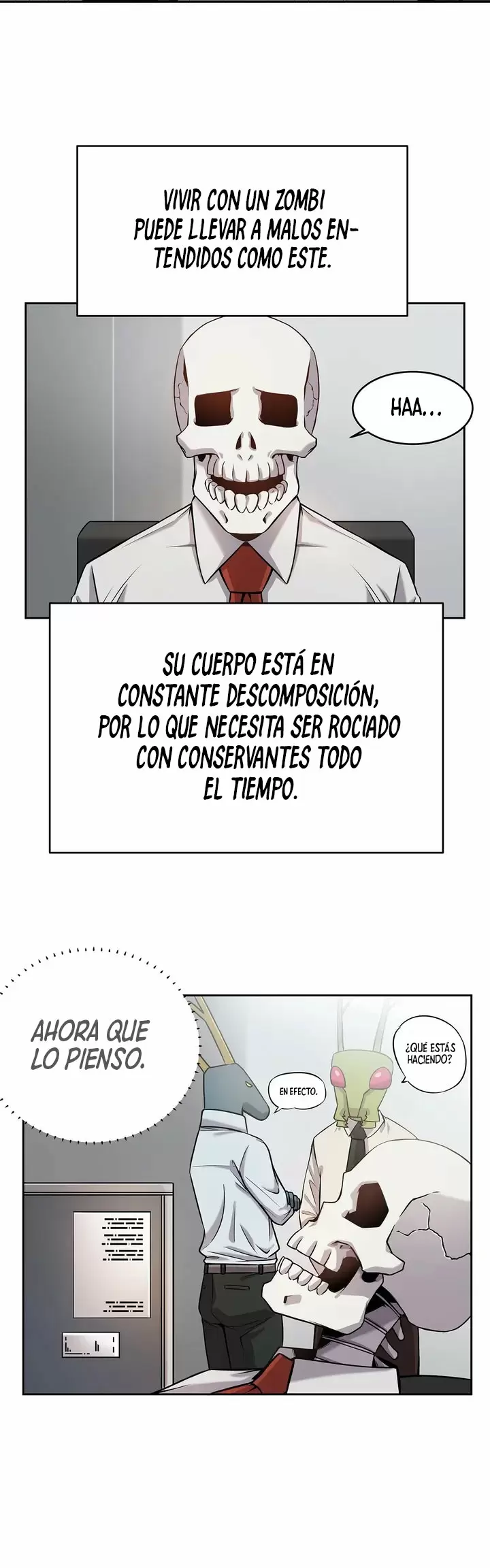 Mi Novia es una Zombie Capítulo 1 - Página 12